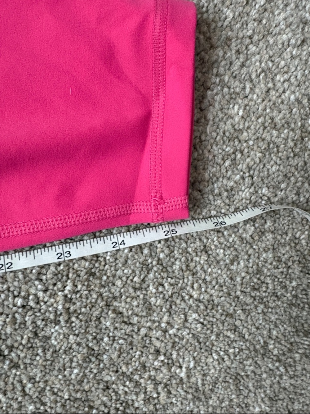 Comfrt High-Rise Pink Leggings NWOT - Picture 5 of 5